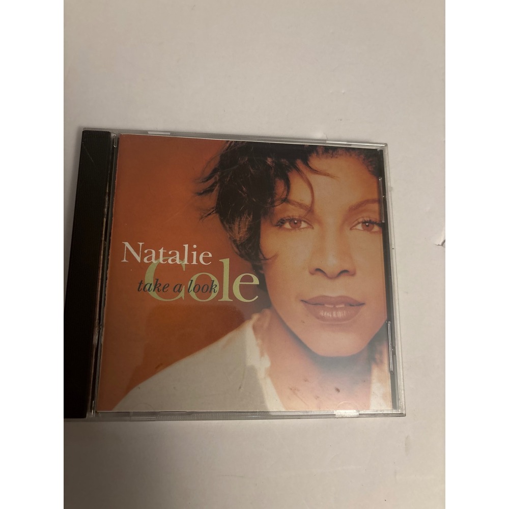 Natalie Cole Take A Look‎ CD Album 1993 Elektra Entertainment